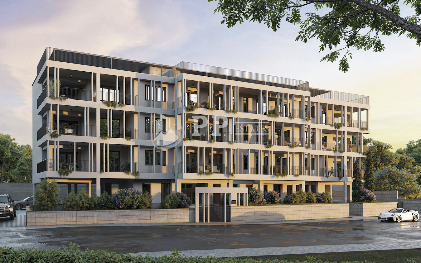 exterior panthea building